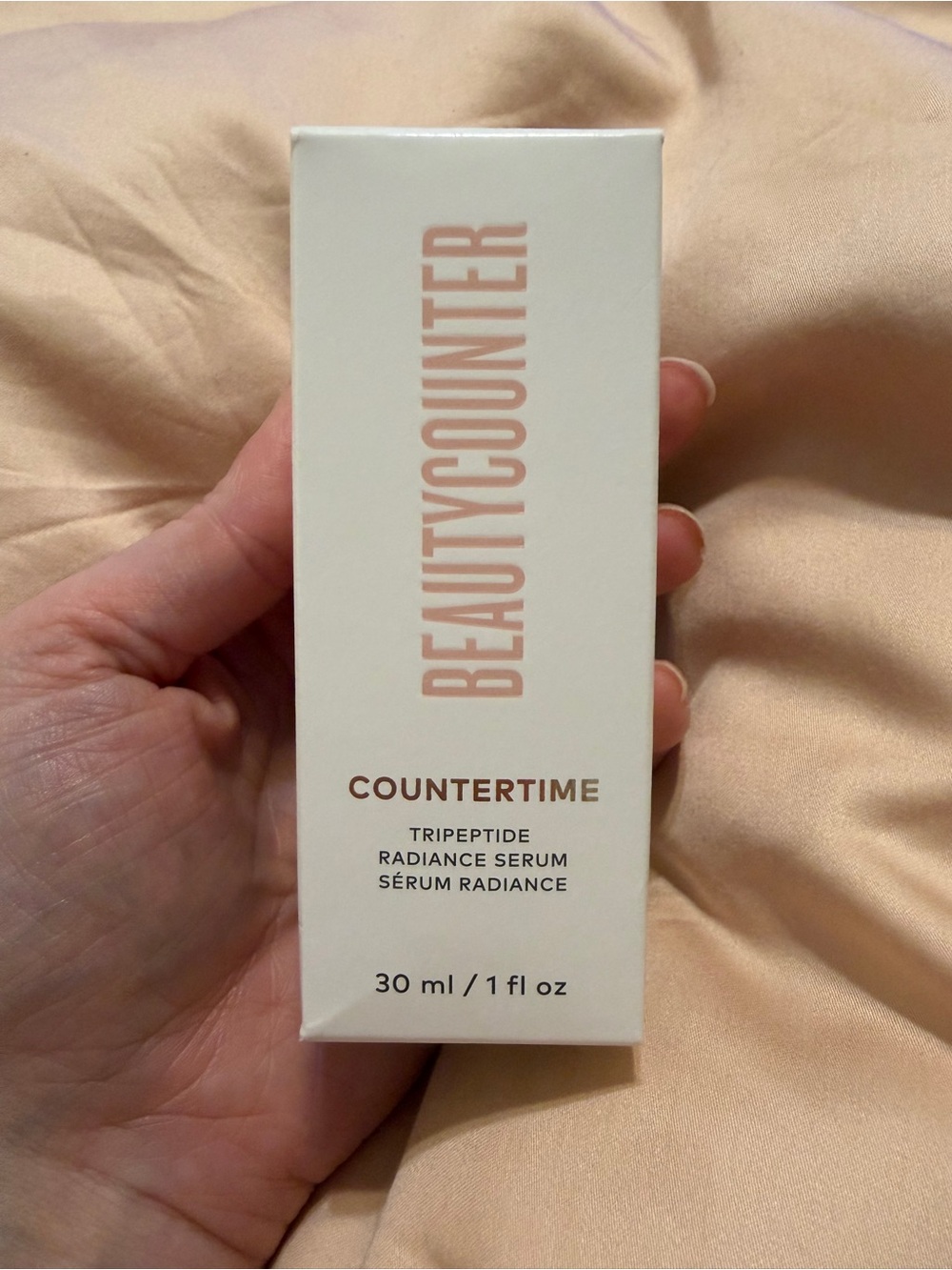 Beautycounter Countertime Tripeptide Radiance Serum 1 oz NIB